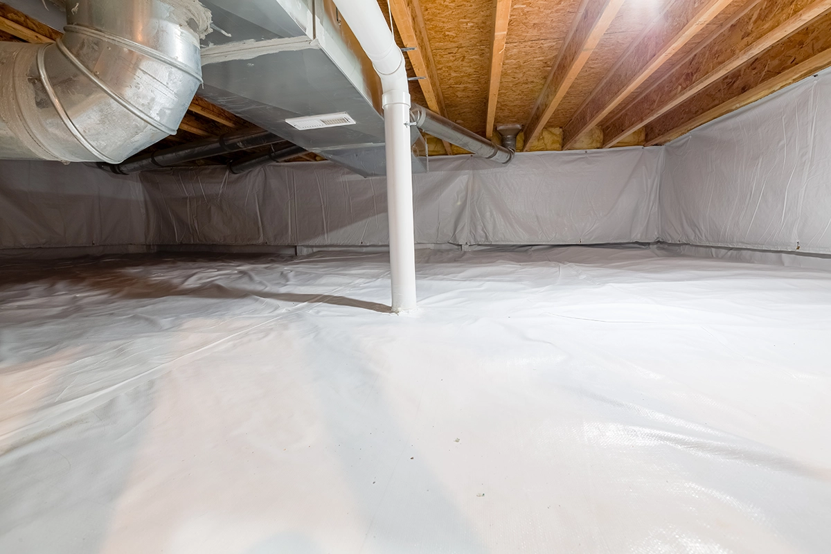 crawl space ventilation fan